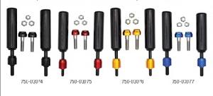 SANTORO SHOCK MOUNT SLIDERS FOR DYNA 09-17