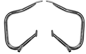 BIG BUFFALO SADDLEBAG BARS FOR TOURING MODELS 14-21