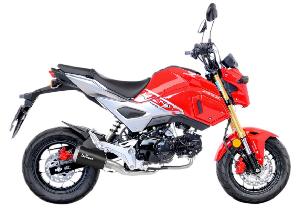 LEOVINCE LV-10 EXHAUST FOR HONDA GROM 2017-2020 -BLACK