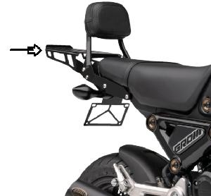 LUGGAGE RACK FOR COBRA BACKREST - HONDA GROM 2022-UP