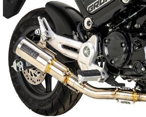 HI-OUTPUT HOLLIGAN EXHAUST SYSTEM FOR HONDA GROM 2022-UP