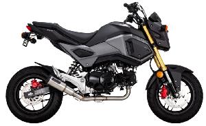 HI-OUTPUT HOLLIGAN EXHAUST SYSTEM FOR HONDA GROM 17-20