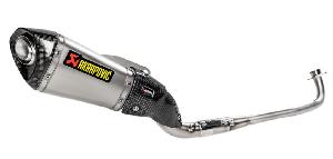 RACING LINE EXHAUST SYSTEM TITANIUM FOR HONDA GROM 2016-2020