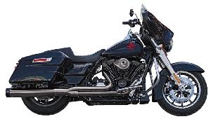2-INTO-1 LAVA CHROME SIDEWINDER® EXHAUST SYSTEM FOR 17-23
