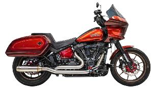 TRUE DUAL STAINLESS STEEL EXHAUST SYSTEM WITH 4