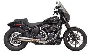 2-INTO-1 SUPER BIKE STAINLESS STEEL EXHAUST SYSTEM WITH 4