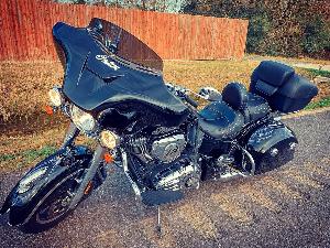 STANDARD BATWING FAIRING FOR INDIAN SCOUT 2016-2021