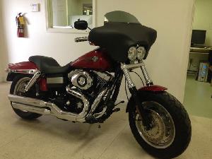 DYNA FATBOB 07-17 FAIRING (Includes mounting brackets)