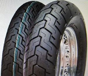 VEE-RUBBER BLACK WALL REAR TIRES