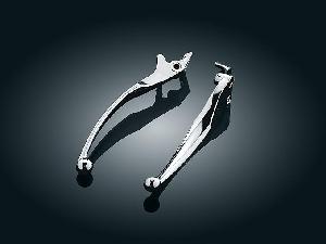 BRAKE AND CLUTCH CHROME LEVERS FOR YAMAHA ROADLINER / RAIDER (IN STOCK)