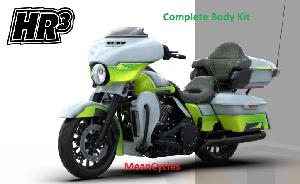 ULTRA LIMITED 2014-UP COMPLETE BODY KIT APPLE GREEN / WHITE GRAY
