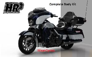 ULTRA LIMITED 2014-UP COMPLETE BODY KIT MIDNIGHT BLUE / BARRACUDA SILVER