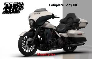 ULTRA LIMITED 2014-UP COMPLETE BODY KIT SILVER FORTUNE / BLACK TEMPEST