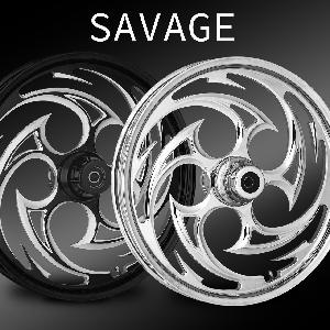 WHEEL PACKAGE FOR HONDA FURY - SAVAGE