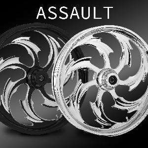WHEEL PACKAGE FOR M109R - ASSAULT