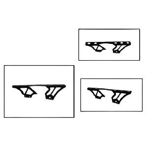 IS-3005 BELT GUARD FOR NLC-SWINGARM INDIAN SCOUT