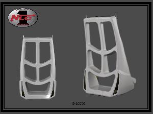 IS-10200 RADIATOR SHIELD -FORMULA - FOR INDIAN SCOUT