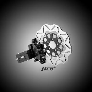 IS-60170 DRIVE SIDE BRAKE INDIAN SCOUT 2015-UP NLC SWINGARM ONLY