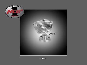 Z-5002 UNIVERSAL HEADLIGHT WITH EC APPROVAL