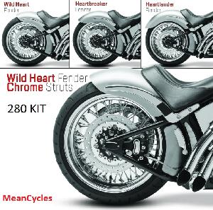 280 REAR TIRE CONVERSION FOR MILWAUKEE-8® BREAKOUT - FATBOY 2018 TO PRESENT
