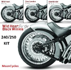 250/240 TWO-FIVE-O WIDE TIRE CONVERSION FOR MILWAUKEE-8® SOFTAIL® 2018 TO PRESENT