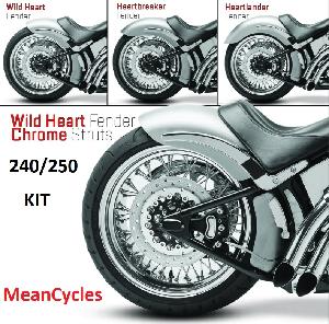 TWO-FIVE-O WIDE TIRE CONVERSION FOR 6 SPEED TWIN CAM SOFTAIL® 2007 ONLY