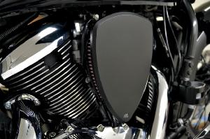 BIG AIR KIT SMOOTH BLACK FOR C50 ONLY 