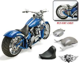 280 HEART BREAKER REAR WIDE TIRE FENDER CONVERSION FOR BREAKOUT® 2013 TO 2017