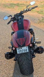 DUAL EXHAUST FOR M109R - BLACK OR CHROME