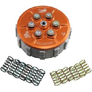 SCORPION CLUTCH- 2007-10 BIG TWINS/2006 DYNA (CABLE ACTUATED)