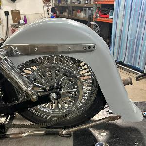 EL REY REAR STRETCHED FENDER FOR SOFTAIL 86-2017