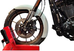 SUPER-LITE SPORT FRONT FENDER FOR SOFTAIL LOWRIDER FXLRS / FXLRST 