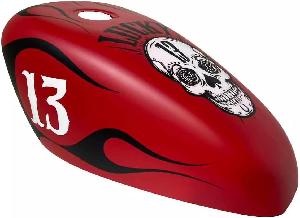 LUCKY 13 CUSTOM GAS TANK COVER FOR SPORTSTER