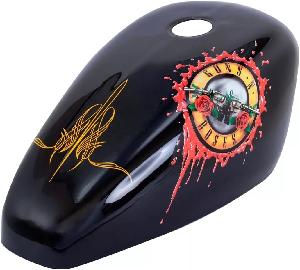 GUNS & ROSERS TANK COVER FOR SPORTSTER