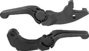 ANTHEM SHORTY LEVER SET BLACK FOR INDIAN MODELS