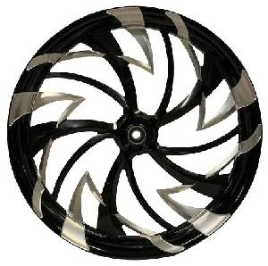 FAT FRONT WHEEL TURBO FOR 180 TIRE - INDIAN CHALLENGER & PURSUIT