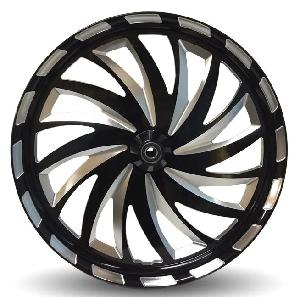 FAT FRONT WHEEL INSTIGATOR FOR 180 TIRE - INDIAN CHALLENGER & PURSUIT