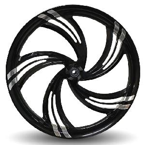 FAT FRONT WHEEL INFERNO FOR 180 TIRE - INDIAN CHALLENGER & PURSUIT