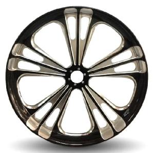 FAT FRONT WHEEL MAXTON FOR 180 TIRE - INDIAN CHALLENGER & PURSUIT