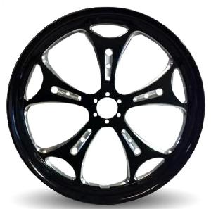 FAT FRONT WHEEL REVOLVER FOR 180 TIRE - INDIAN CHALLENGER & PURSIT