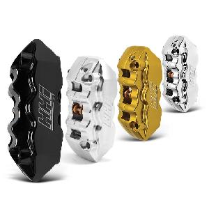 RADIAL MOUNT 6 PISTON DUAL CALIPER KIT