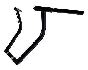 HELLBENT APE HANGER CUSTOM HANDLEBARS FOR INDIAN CHALLENGER