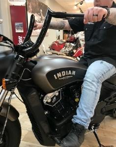 1.5 APE HANDLEBAR FOR INDIAN SCOUT