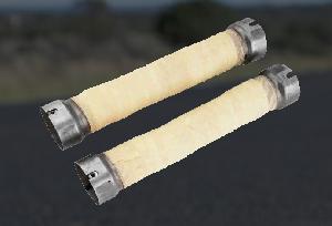 BAFFLES FOR RUSH RACING GANSTER EXHAUST