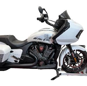 FOLSOM PRISON SERIES REDUCED REACH HANDLEBARS FOR INDIAN CHALLENER / PURSUIT