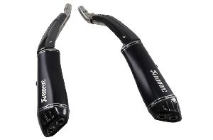 SLIP-ON MUFFLER TAPERED TITANIUM FOR K 1600