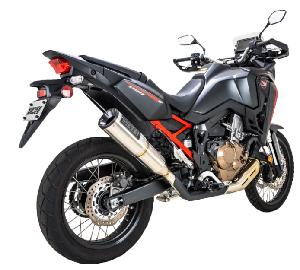 ADVENTURE HI-OUTPUT 450 SLIP-ON MUFFLER FOR AFRICA TWIN 20-22