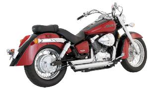SHORTSHOTS STAGGERED EXHAUST SYSTEM FOR HONDA 750