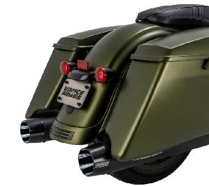 BLACKBIRD 450 SLIP-ON MUFFLERS FOR 17-23 TOURING MODELS