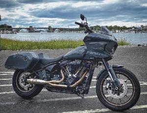 2018-PRESENT M8 SOFTAIL - BIG BORE 4.5